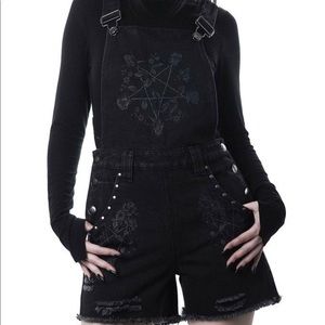 Killstar Samona Overalls